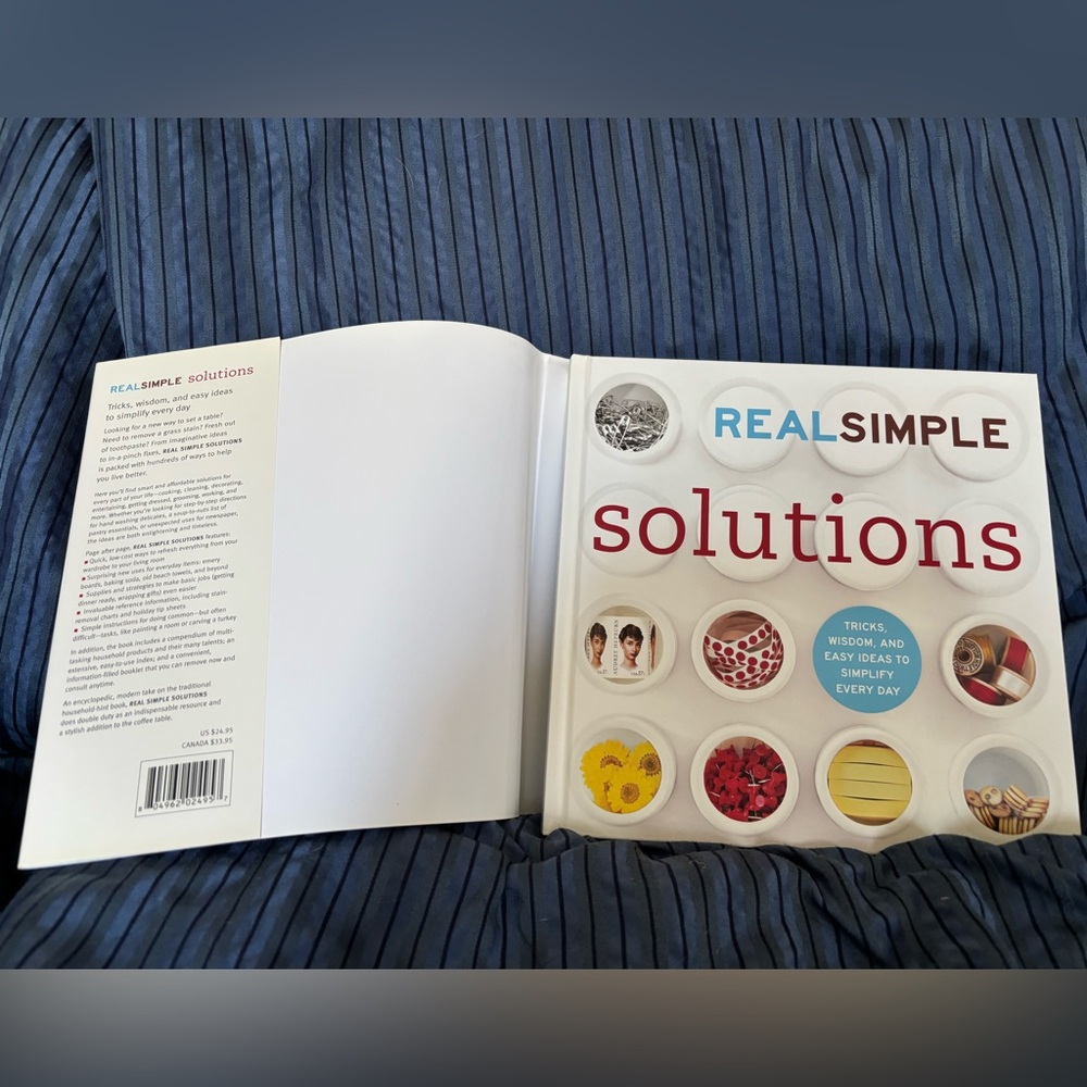 Real Simple Solutions Book - Picture 9 of 13